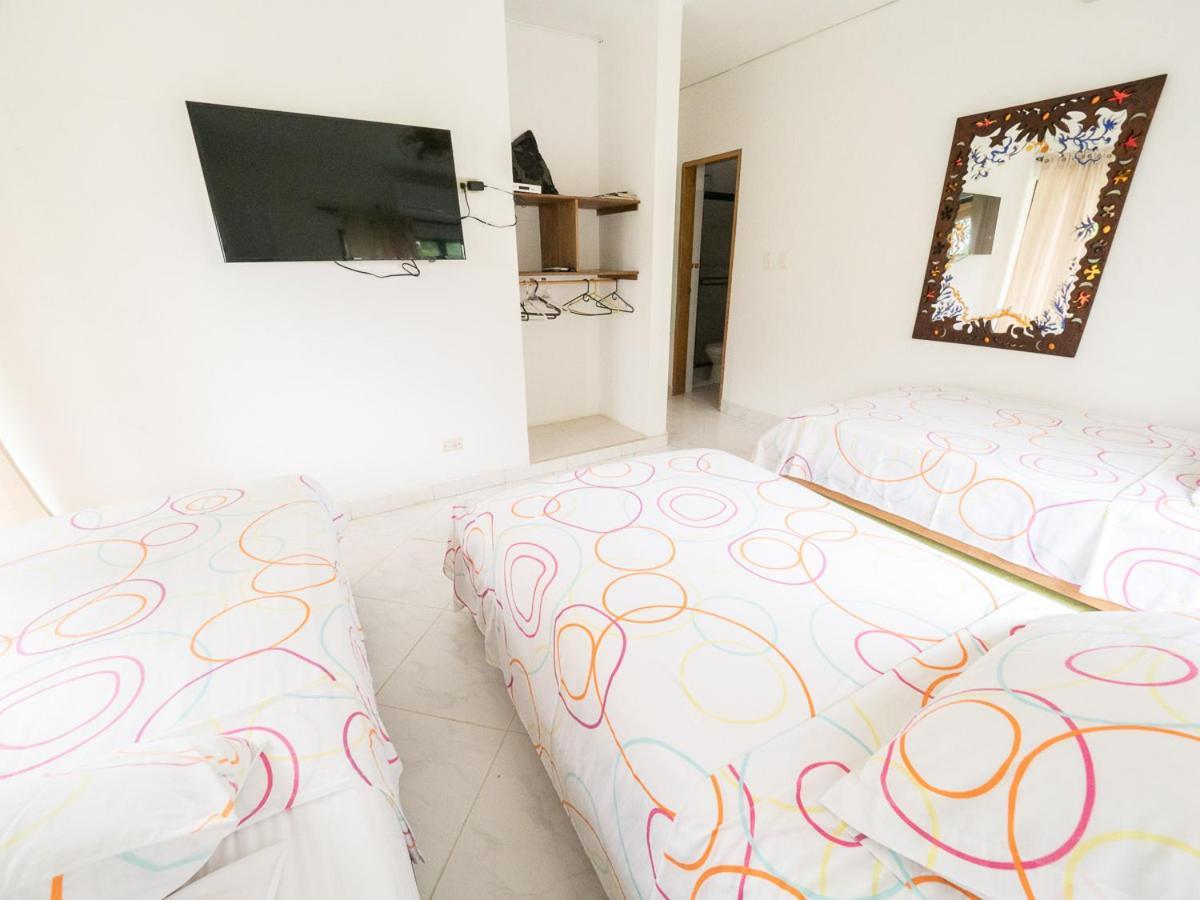 Necoclí Punta Caribana Casa Hotel מראה חיצוני תמונה